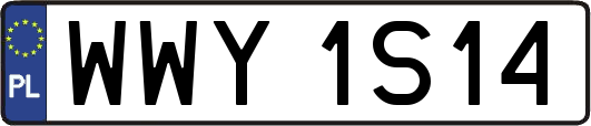 WWY1S14
