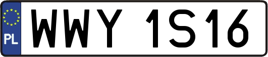 WWY1S16
