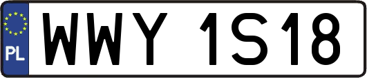 WWY1S18