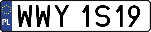 WWY1S19