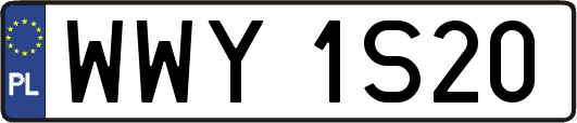 WWY1S20