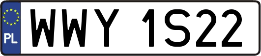 WWY1S22