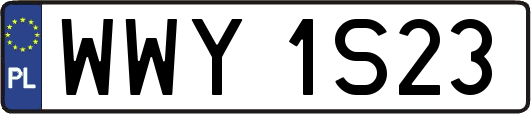 WWY1S23