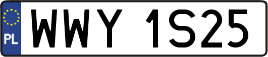 WWY1S25