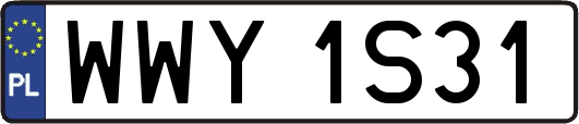 WWY1S31