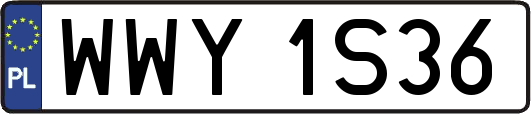 WWY1S36