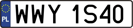 WWY1S40