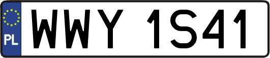 WWY1S41
