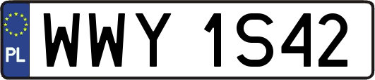 WWY1S42