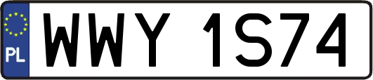 WWY1S74