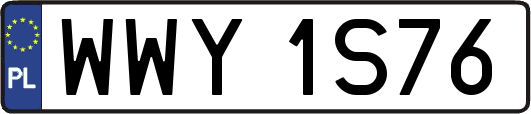 WWY1S76