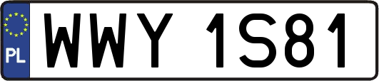 WWY1S81