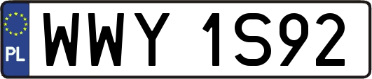 WWY1S92