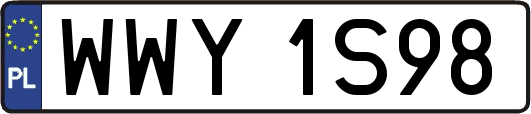 WWY1S98