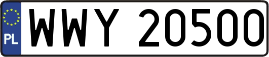 WWY20500