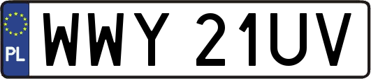 WWY21UV