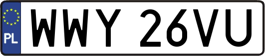 WWY26VU