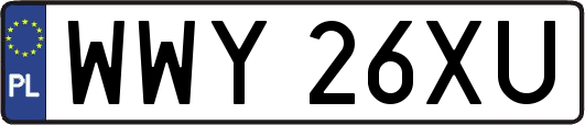 WWY26XU