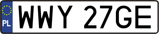 WWY27GE