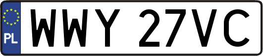 WWY27VC
