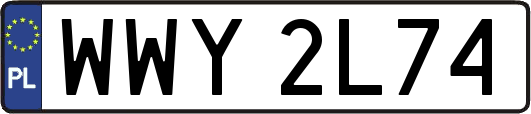 WWY2L74