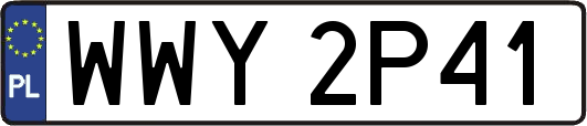 WWY2P41