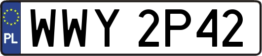 WWY2P42