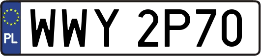 WWY2P70