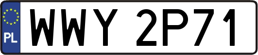 WWY2P71