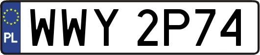 WWY2P74