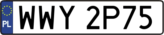 WWY2P75