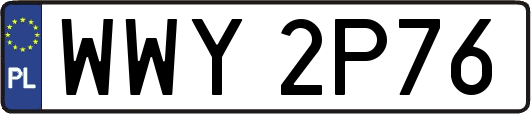WWY2P76