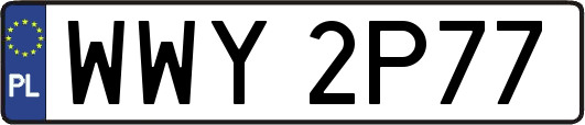WWY2P77