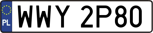 WWY2P80