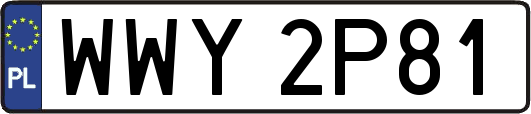 WWY2P81