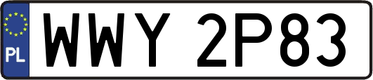 WWY2P83