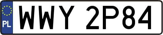 WWY2P84