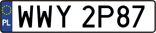 WWY2P87