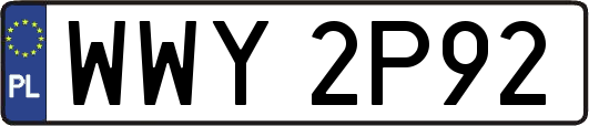 WWY2P92