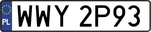 WWY2P93