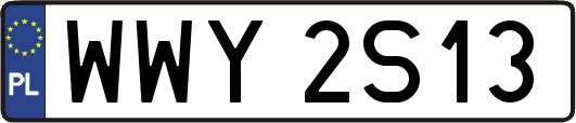 WWY2S13