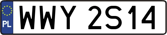 WWY2S14