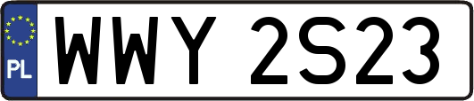 WWY2S23