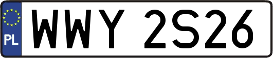 WWY2S26