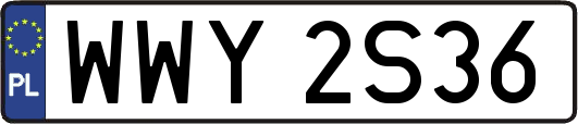 WWY2S36