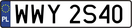 WWY2S40