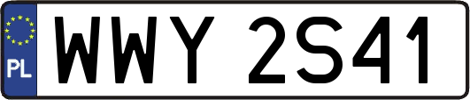 WWY2S41