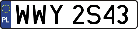 WWY2S43