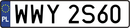 WWY2S60