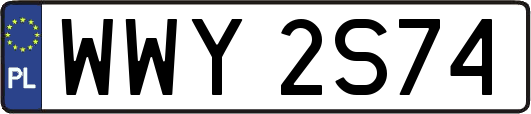 WWY2S74